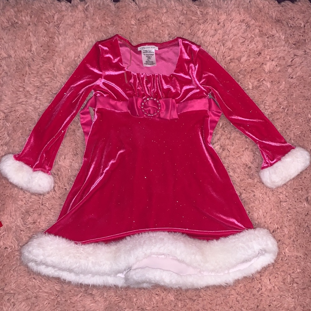 Girls seasonal winter clothes bundle 5t like new. - Picture 7 of 10